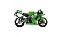 Custom 2003-2004 Kawasaki Ninja ZX6R Fairings