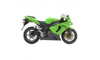 Custom 2005-2006 Kawasaki Ninja ZX6R Fairings