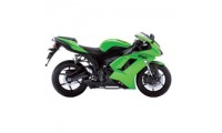 Custom 2007-2008 Kawasaki Ninja ZX6R Fairings