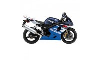 Custom 2004-2005 Suzuki GSXR 600 Fairings