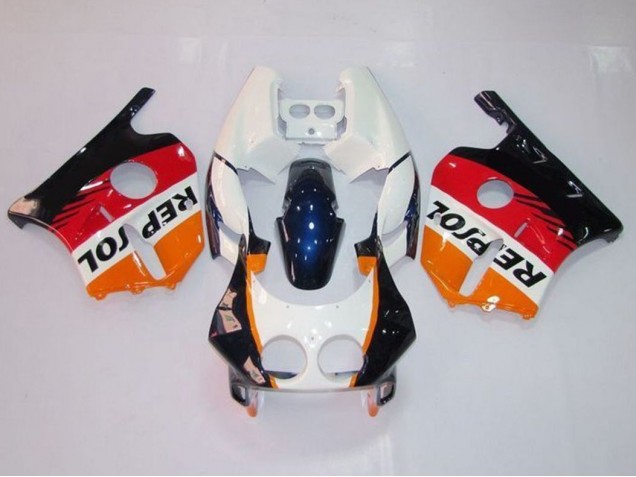 Custom 1988-1989 Repsol Honda CBR250RR MC19 Replacement Fairings