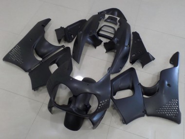 Custom 1994-1995 Matte Black Honda CBR900RR 893 Bike Fairings