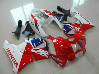 Aftermarket 1996-1997 Red White OEM Style Honda CBR900RR 893 Motorcycle Bodywork