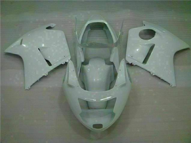 Aftermarket 1996-2007 White Honda CBR1100XX Motorbike Fairing Kits