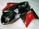 Custom 1996-2007 Red Black Honda CBR1100XX Motorcycle Fairings Kits