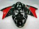 Custom 1996-2007 Red Black Honda CBR1100XX Motorcycle Fairings Kits