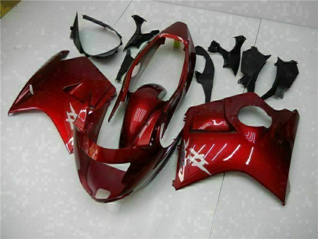 Custom 1996-2007 Red Honda CBR1100XX Motorcycle Fairings