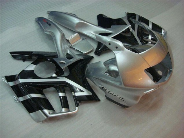 Custom 1995-1998 Sliver Honda CBR600 F3 Motorcycle Fairing Kit