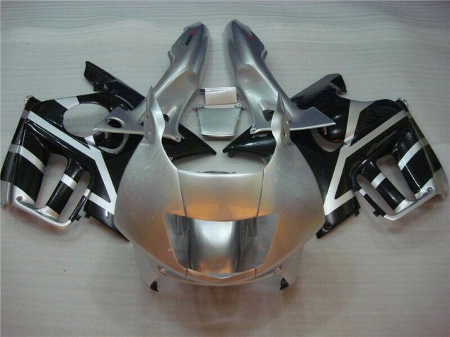 Custom 1995-1998 Sliver Honda CBR600 F3 Motorcycle Fairing Kit