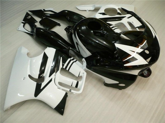 Custom 1995-1998 White Honda CBR600 F3 Bike Fairings