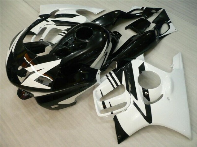 Custom 1995-1998 White Honda CBR600 F3 Bike Fairings