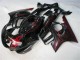 Aftermarket 1995-1998 Black Red Flame Honda CBR600 F3 Bike Fairings