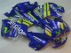 Aftermarket 1995-1998 Blue Movistar Castrol Honda CBR600 F3 Motor Bike Fairings