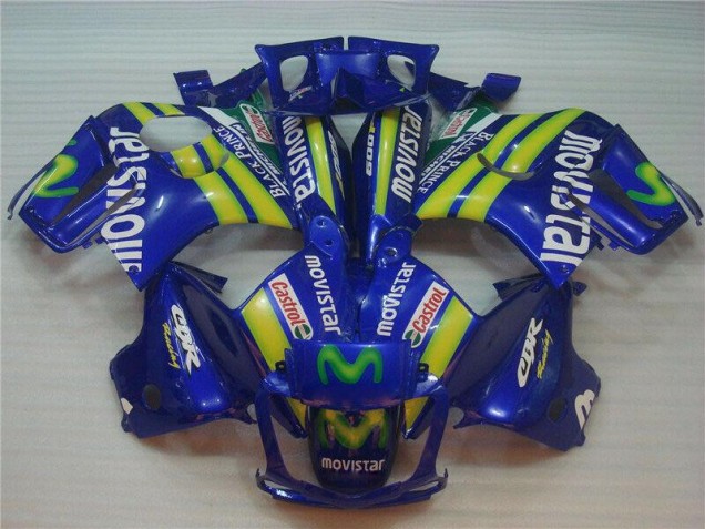 Aftermarket 1995-1998 Blue Movistar Castrol Honda CBR600 F3 Motor Bike Fairings