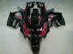 Aftermarket 1995-1998 Black Red Flame Honda CBR600 F3 Bike Fairing Kit