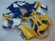 Aftermarket 1995-1998 Yellow Honda CBR600 F3 Motorbike Fairing Kits