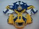 Aftermarket 1995-1998 Yellow Honda CBR600 F3 Motorbike Fairing Kits