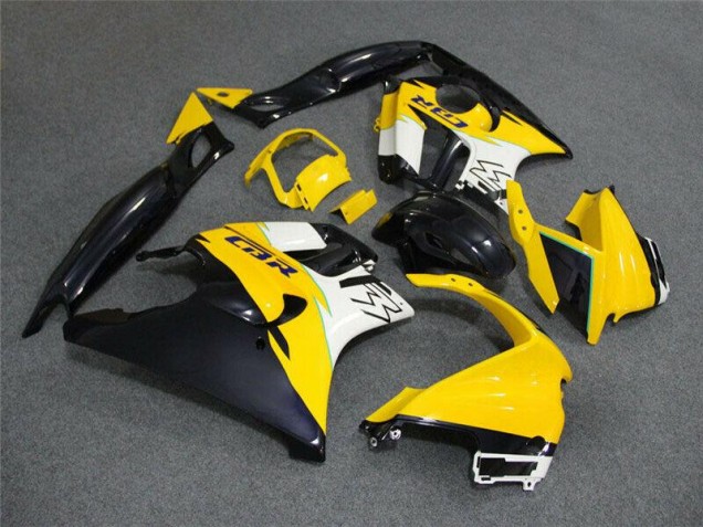 Custom 1995-1998 Yellow Honda CBR600 F3 Moto Fairings