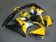 Aftermarket 1995-1998 Yellow Honda CBR600 F3 Moto Fairings