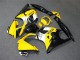 Aftermarket 1995-1998 Yellow Honda CBR600 F3 Moto Fairings