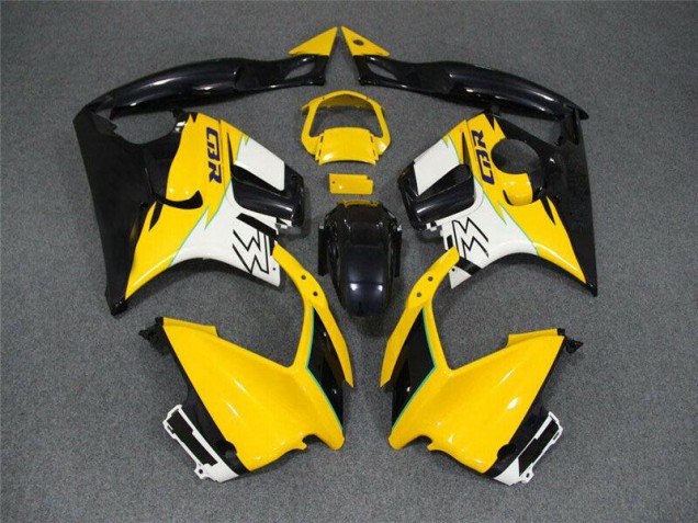 Custom 1995-1998 Yellow Honda CBR600 F3 Moto Fairings