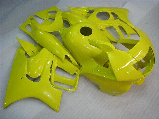 Custom 1995-1998 Yellow Honda CBR600 F3 Replacement Fairings