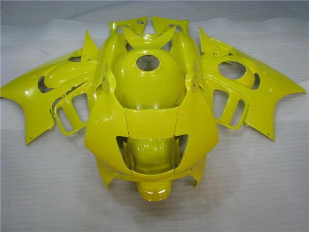 Custom 1995-1998 Yellow Honda CBR600 F3 Replacement Fairings