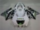 Custom 1995-1998 White Green Hannspree Honda CBR600 F3 Motorcycle Fairings Kit