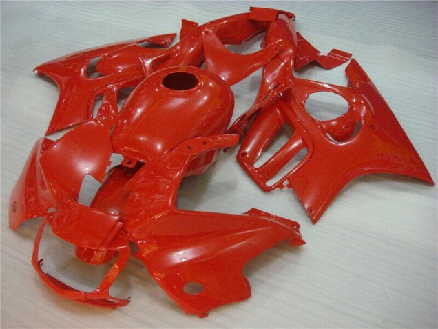 Custom 1995-1998 Red Honda CBR600 F3 Motorcylce Fairings