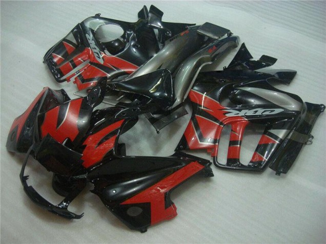 Aftermarket 1995-1998 Red Black Honda CBR600 F3 Motorcycle Fairings