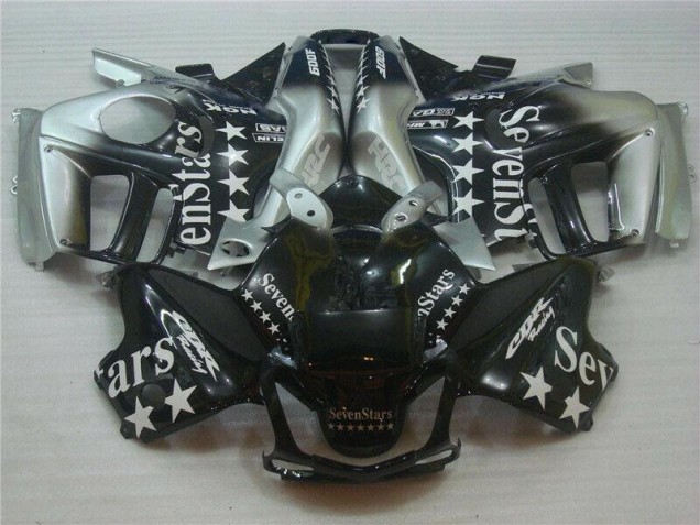 Custom 1995-1998 Black SevenStars Honda CBR600 F3 Motorbike Fairings