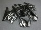 Custom 1995-1998 Black White Flame Honda CBR600 F3 Motorbike Fairing