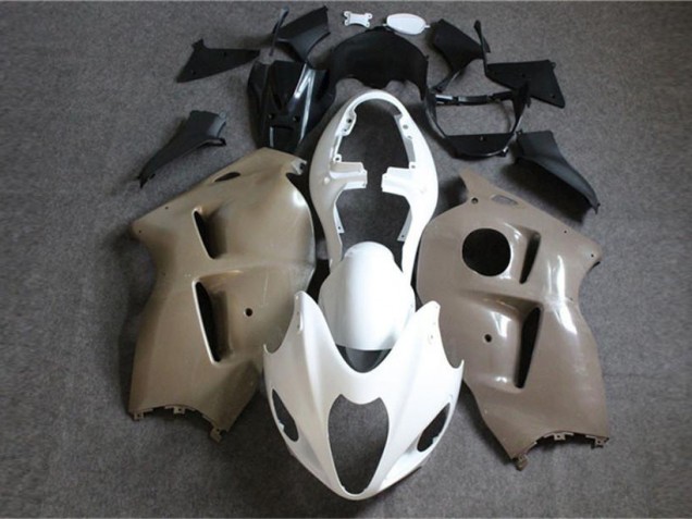 Custom 1996-2007 Unpainted Suzuki Hayabusa GSXR1300 Motorbike Fairing Kits