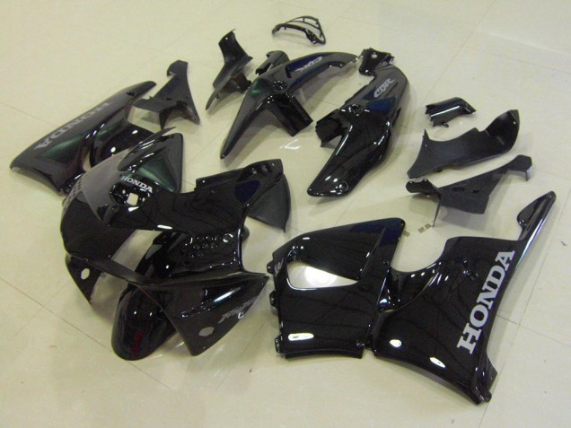 Custom 1998-1999 Black Honda CBR900RR 919 Moto Fairings