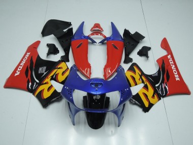 Aftermarket 1998-1999 Blue Red Black Honda CBR900RR 919 Motorcycle Replacement Fairings