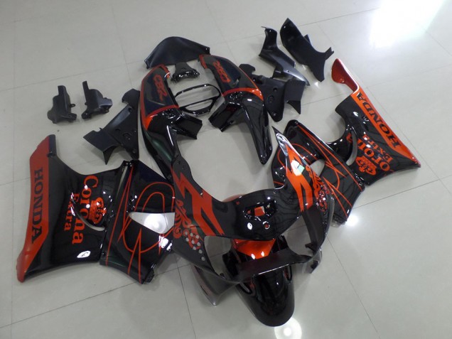 Custom 1998-1999 Orange Corona Honda CBR900RR 919 Replacement Fairings