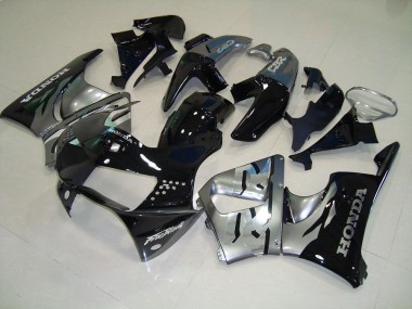 Custom 1998-1999 Black Grey Honda CBR900RR 919 Motor Fairings