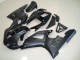 Custom 1998-1999 Matte Black Yamaha YZF R1 Motorbike Fairing