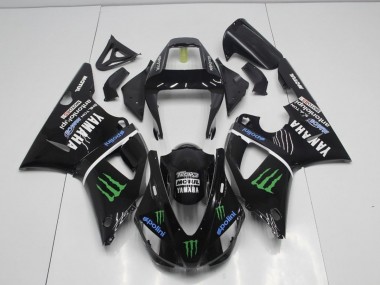 Custom 1998-1999 Monster Drink Yamaha YZF R1 Bike Fairings