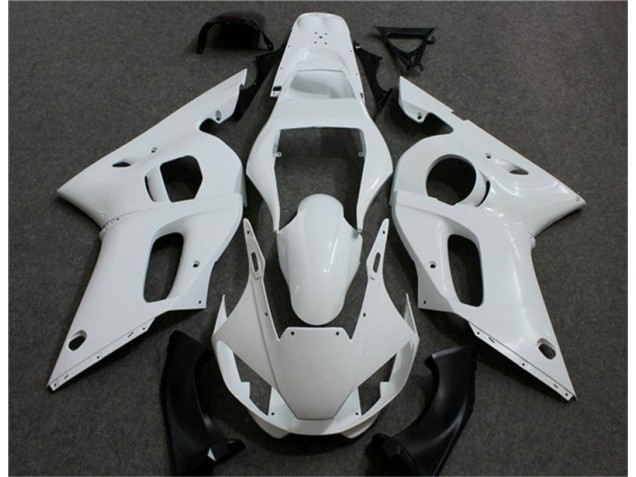 Custom 1998-2002 Unpainted Yamaha YZF R6 Bike Fairings