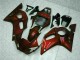 Custom 1998-2002 Brown Yamaha YZF R6 Motorcycle Bodywork