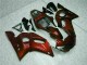 Custom 1998-2002 Brown Yamaha YZF R6 Motorcycle Bodywork