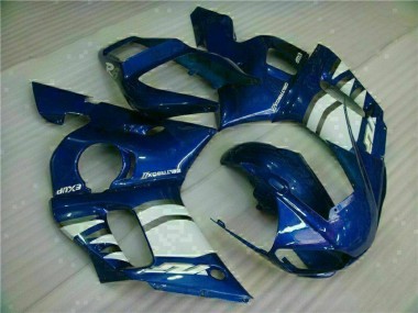 Custom 1998-2002 Blue Yamaha YZF R6 Motorcycle Fairing