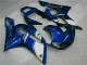 Custom 1998-2002 Blue Yamaha YZF R6 Motor Bike Fairings