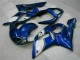 Custom 1998-2002 Blue Yamaha YZF R6 Motor Bike Fairings