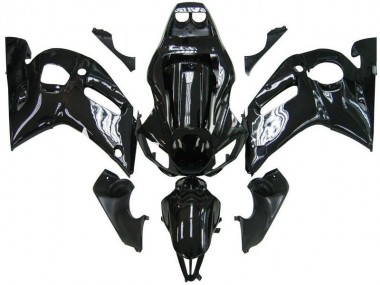 Custom 1998-2002 Black Yamaha YZF R6 Replacement Motorcycle Fairings