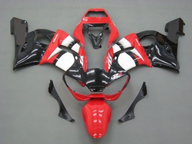 Custom 1998-2002 Red Black Yamaha YZF R6 Motorcycle Replacement Fairings