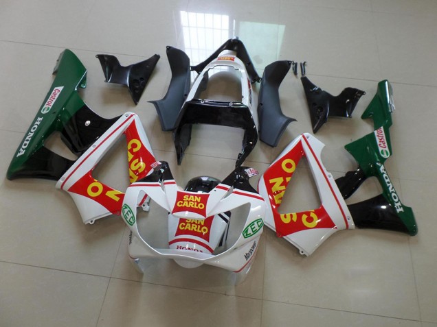 Aftermarket 2000-2001 San Carlo Honda CBR900RR 929 Motorbike Fairing