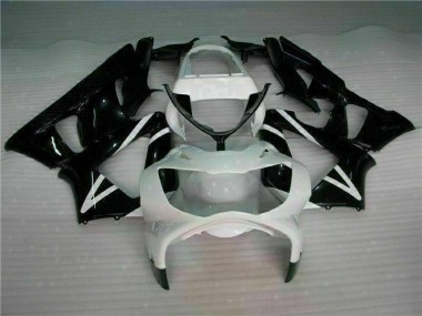 Aftermarket 2000-2001 White Honda CBR900RR 929RR Bike Fairing Kit