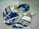 Custom 2000-2001 Blue White Yamaha YZF R1 Replacement Fairings